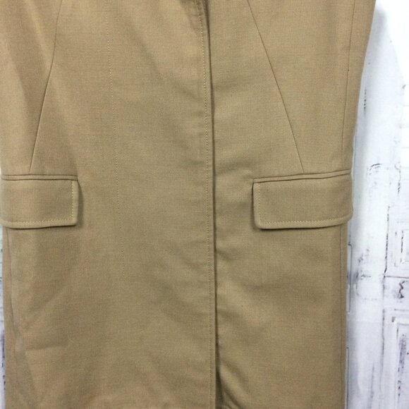 3.1 Phillip Lim Fringed Wool Long Camel Vest Small - Picture 5 of 14